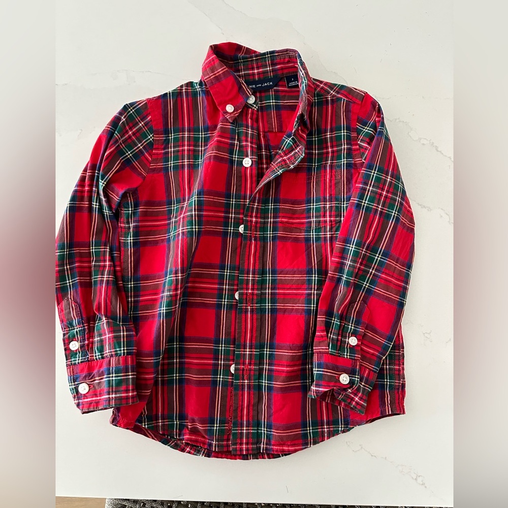 Janie and jack button down